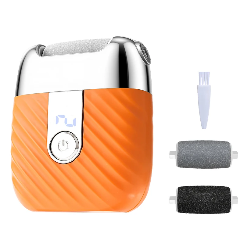 Electric Foot Callus Remover Rechargeable Electronic Foot File_voghion.com