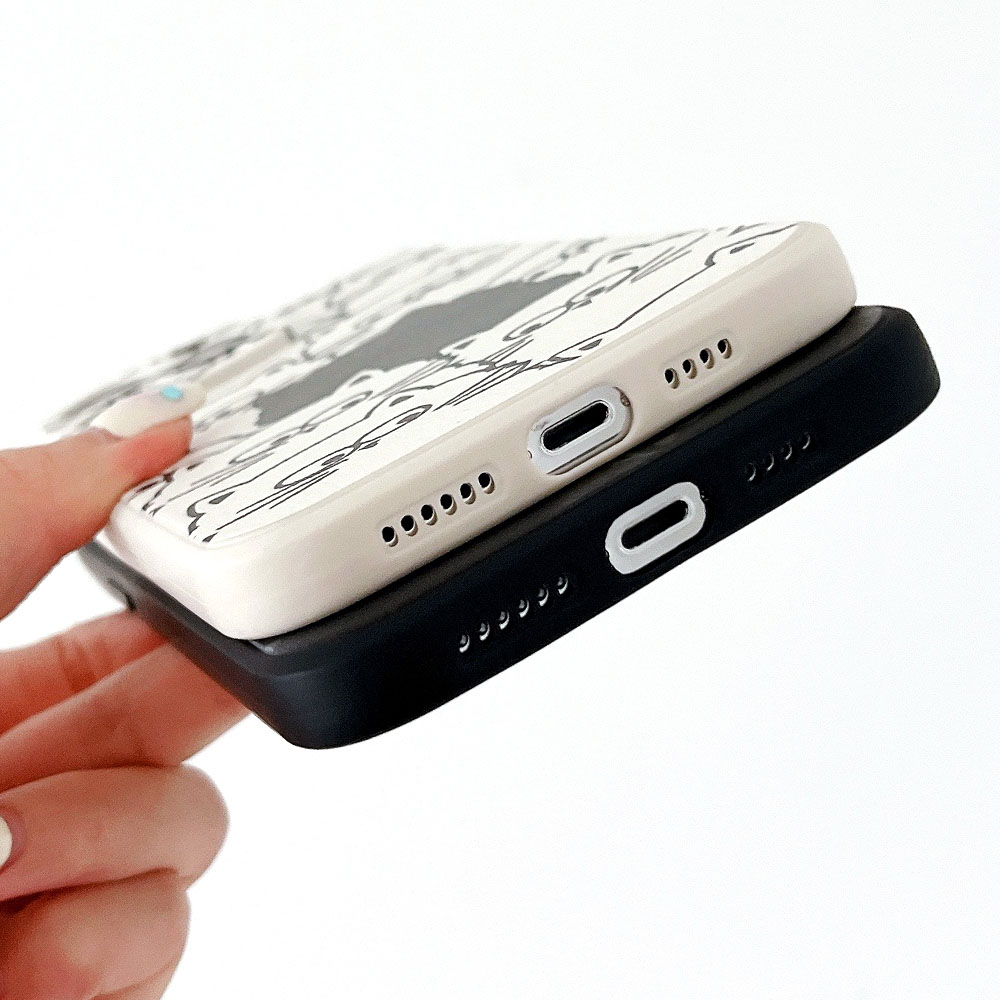 Cover telefono gatto cartoon simpatica per samsung galaxy_voghion.com