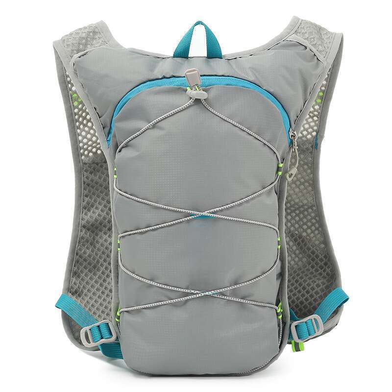 Multi Functional Nylon Running Marathon Safety Reflective Sports Water Backpack, Cycling Bag_voghion.com