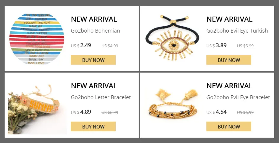Go2boho MIYUKI 3D Hart Armband Bohemian Armbanden Pulseras Mujer Moda 2019 Vrouwen Armband Sieraden Boho Chic Handgemaakt_voghion.com