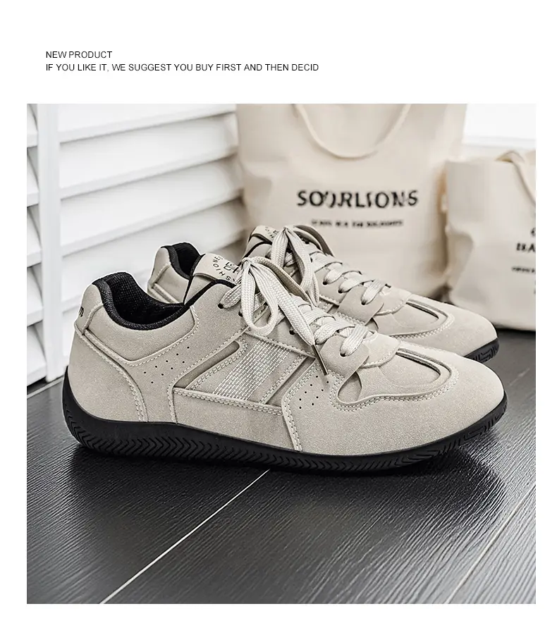 Nouvelles chaussures de sport légères et élégantes pour hommes, style décontracté et tendance, idéales pour les étudiants et les skateparks._voghion.com