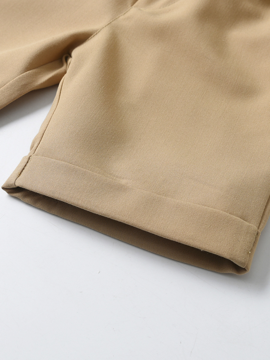 Mother&Kids Overalls two-piece boy summer suit baby suit Summer gentleman children suit_voghion.com