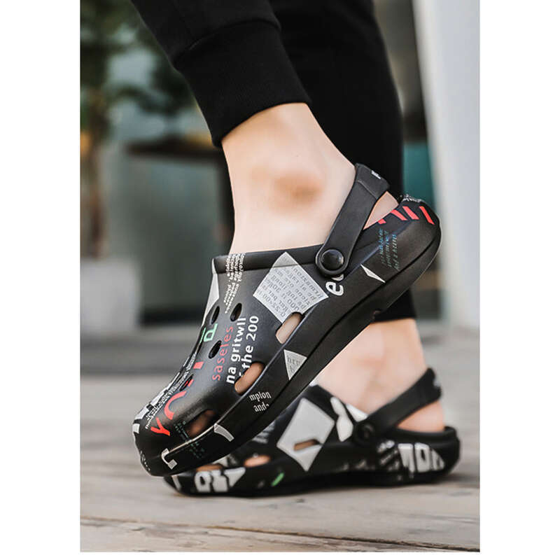 New Fashion Casual Wrap Perforated Shoes, 2025 Explosive Recommendation_voghion.com