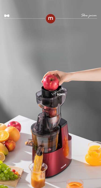 Mengda Juicer, Rester Separation, Juice Extractor, Husholdnings Fuldautomatisk gavemaskine med stor diameter_voghion.com