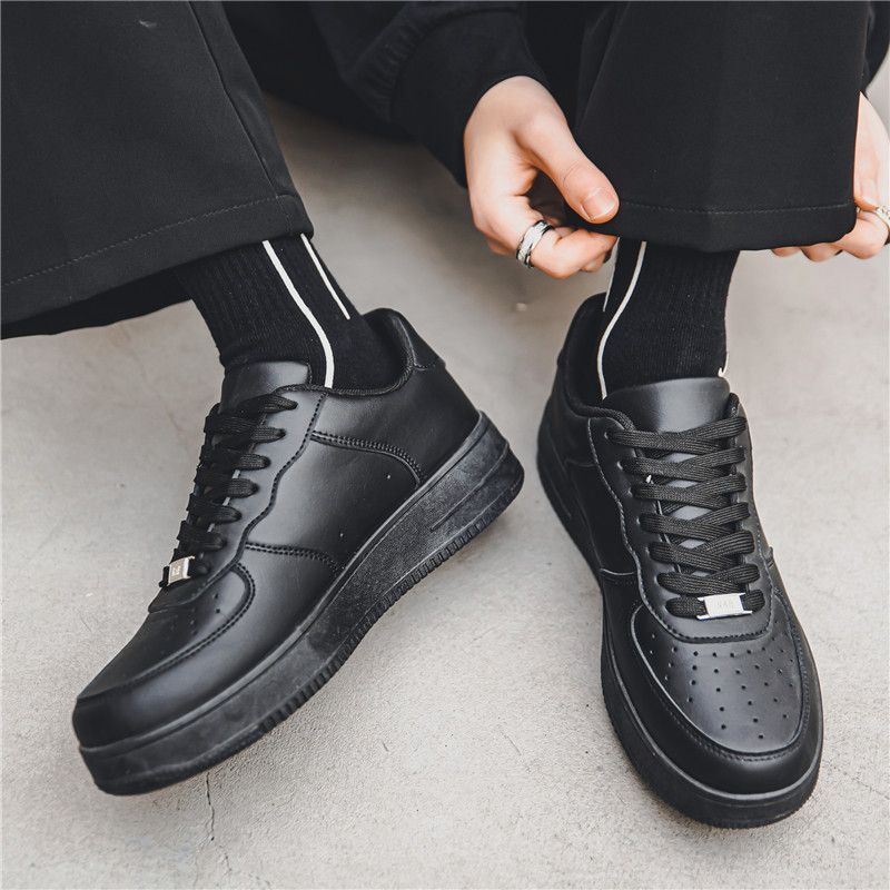 Heren 2024 nieuwe lente sport nr. 1 casual sneakers net celebrity jongens kleine witte trendy schoenen_voghion.com