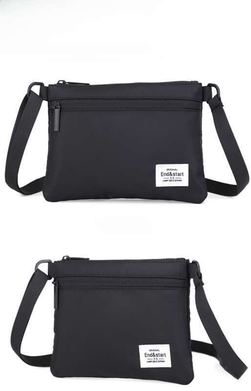 Kesäinen yksinkertainen olkalaukku, rento pieni salkku, kännykkälaukku_voghion.com