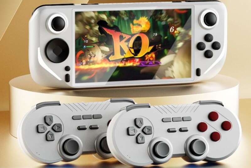 【 3389 People Collected 】 PSP God Of War 2024 3D Large IPS Screen Game N64 New PS1 Arcade FC Handheld Console GBA_voghion.com