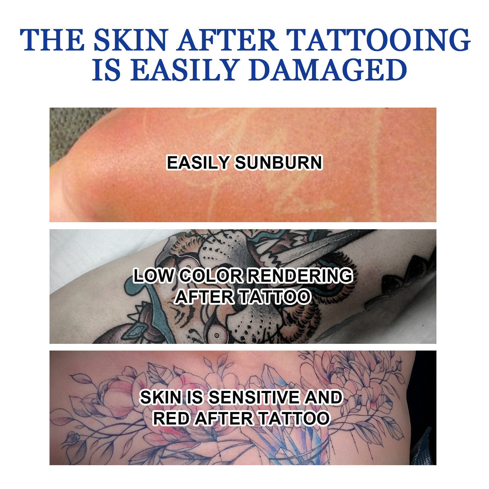 Gelul pentru tatuaje OceanAura hidratează pielea tatuată, repară textura, brodează și luminează crema de îngrijire a pielii_voghion.com