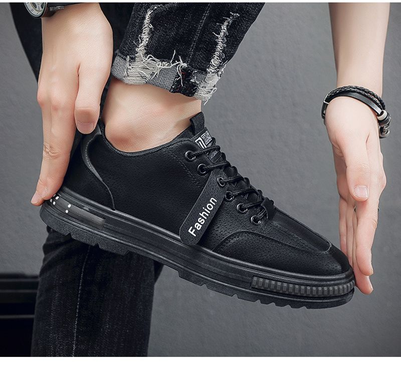 Pavasaris jauns elpojošs darba aizsardzība vīriešu būvlaukuma darba tendences daudzpusīgi pretslīdēšanas sporta dēļi tēva apavi_voghion.com