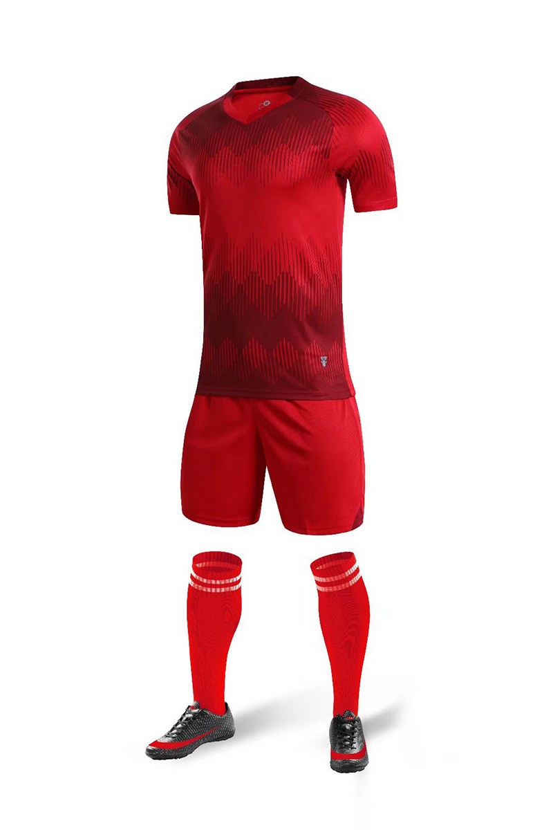 Men's Cothing Fast wholesale  short-sleeved training suits for men and women, adults, children, kindergartens, summer custom football uniforms_voghion.com