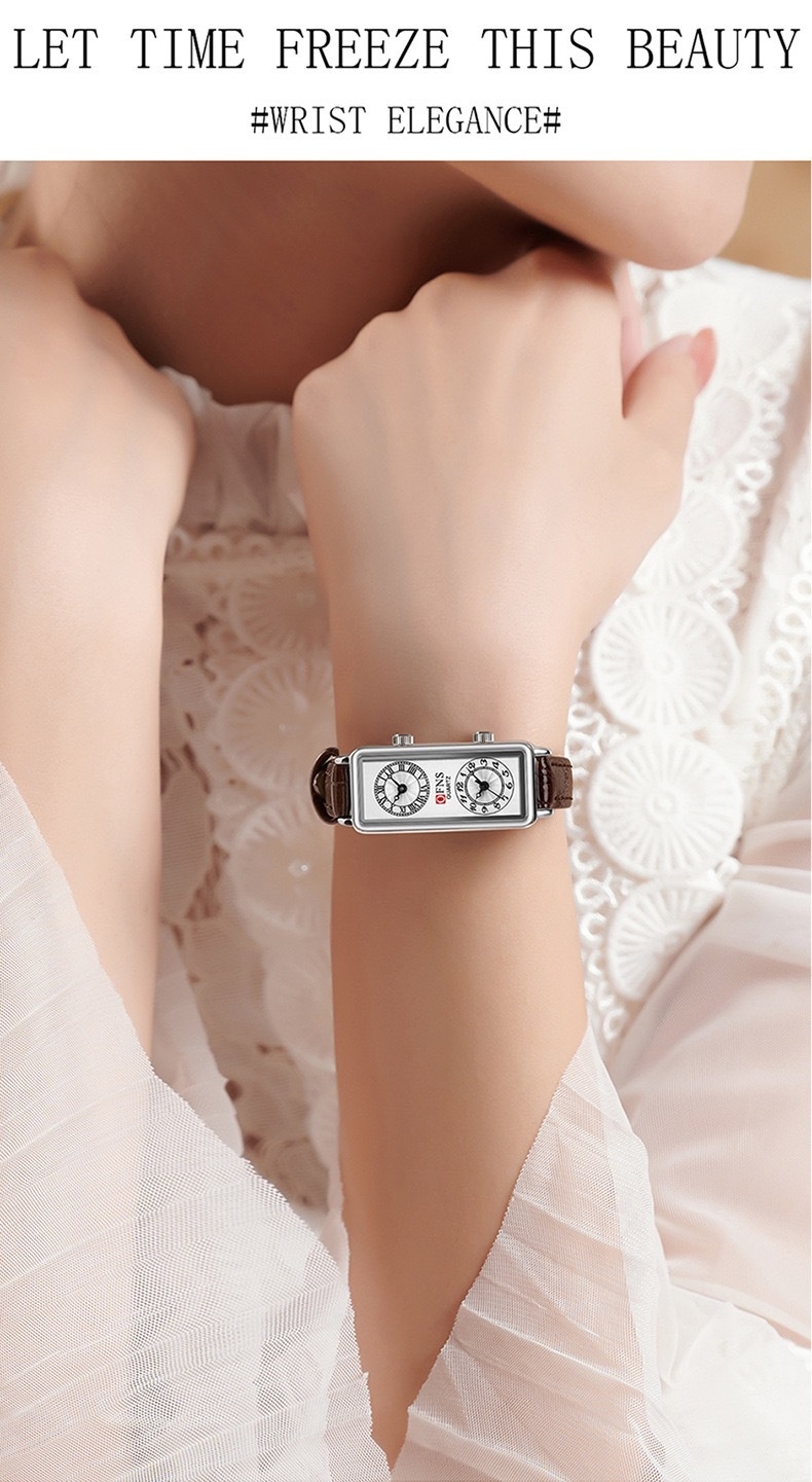 Orologio da polso digitale romano con movimento doppio al quarzo, di marca di alta qualità, da donna, alla moda_voghion.com