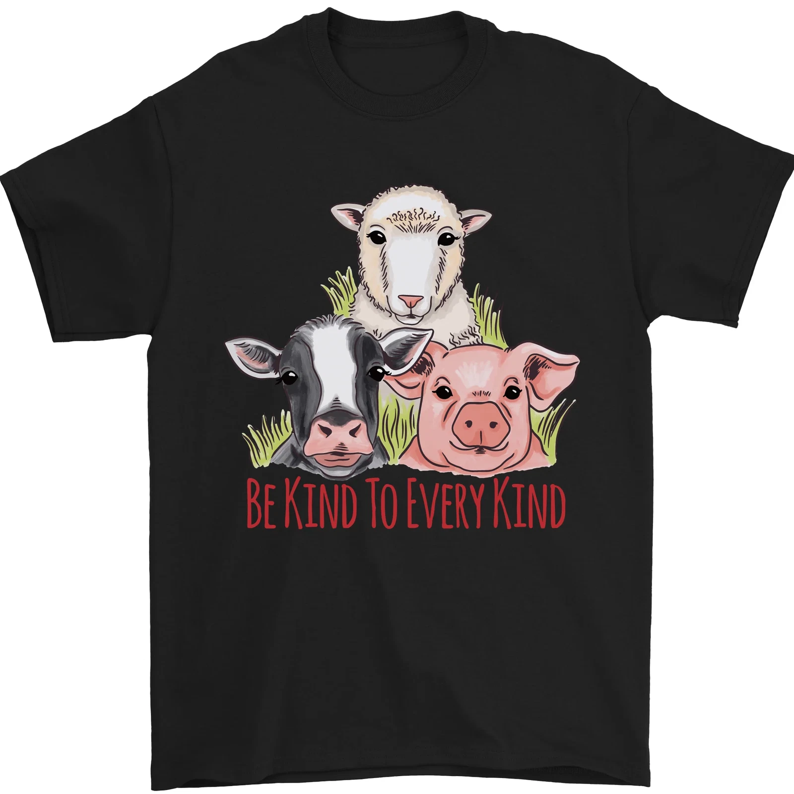 T-shirt vegano per uomo e donna in cotone 100%_voghion.com