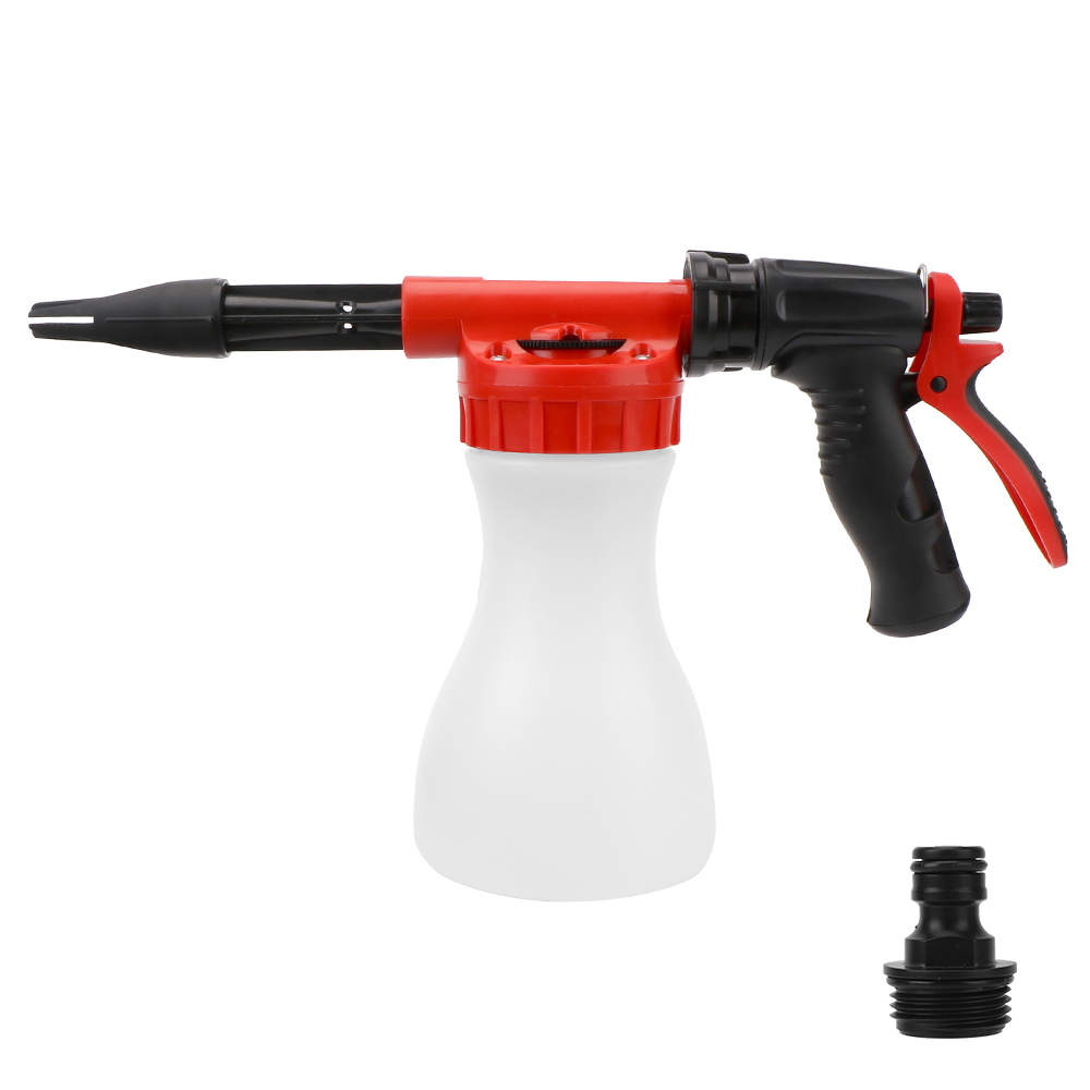 Schneeschaumlanze Fir Héichdrockbotzmëttel Seefshampoing Sprayer_voghion.com