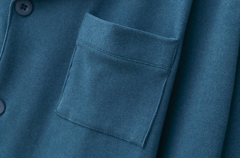 Abbigliamento da donna Nuovo pigiama da coppia autunno e inverno carta termica da donna velluto levigatura fronte-retro semplice risvolto elastico vestito caldo per la casa_voghion.com