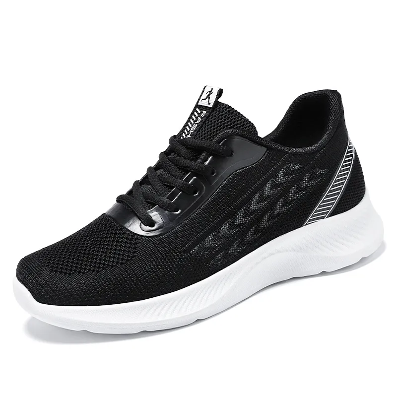 Summer New Breathable Casual Sports Single Big Yards Korean Version Of The Height-enhancing Mesh Shoes Female_voghion.com