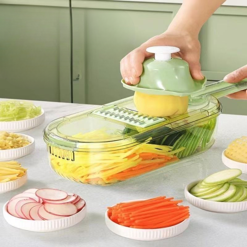 Multifunctional Grater Household Kitchen Tool Slicer Vegetable Cutter Potato Shredder