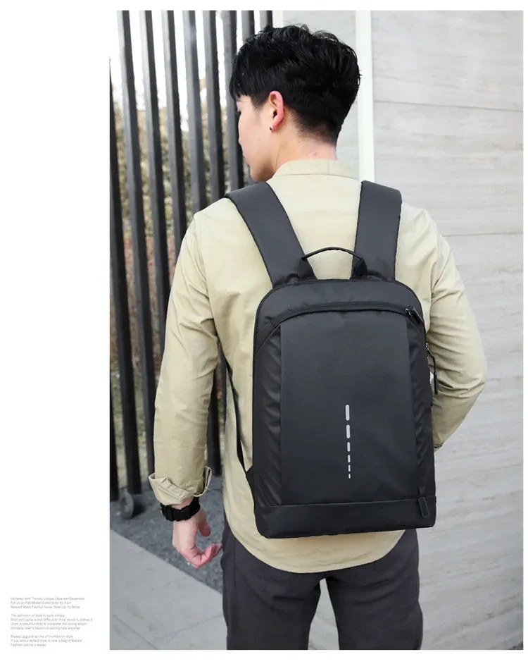Waterproof Ultra Lightweight Back For Men Backpacks Book Bag Men's Stylish 15.6 Notebook Backpack_voghion.com
