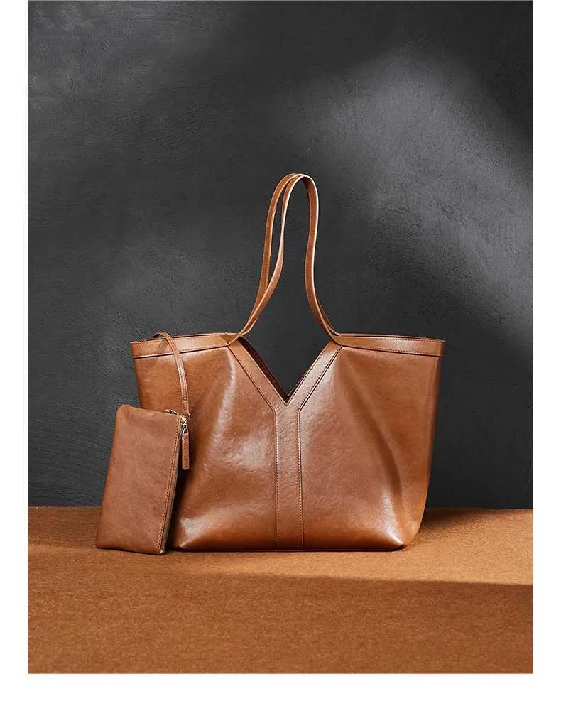 Burminsa 2-teiliges Set Leder-Einkaufstasche für den Winter 2024, Designer-Handtasche für Pendler und Einkäufer, Damenhandtasche Y241123_voghion.com