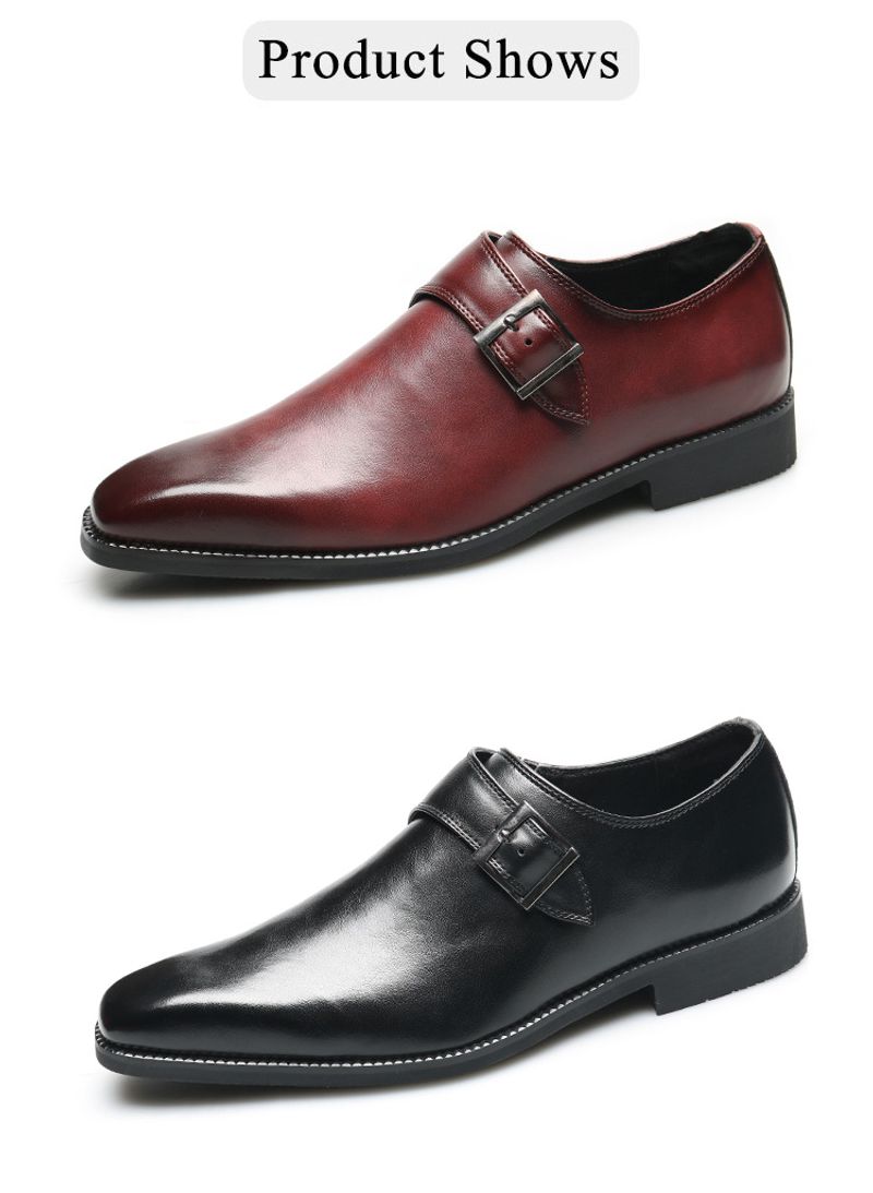 Men's Dress Oxford Formal Leather Shoes for Men_voghion.com
