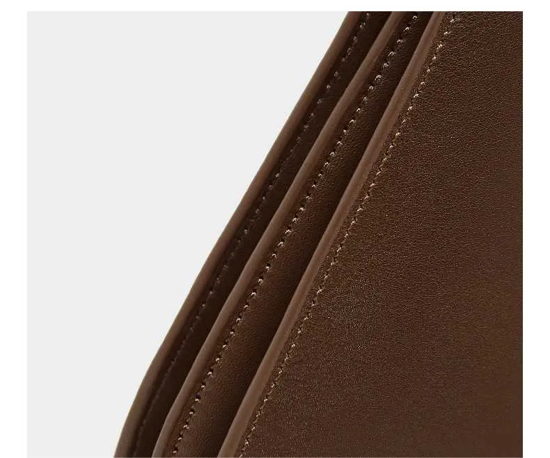 Genți mici de umăr crossbody din piele naturală Toptrends cu 3 straturi pentru femei 2025, poșete de designer Celhone pătrate_voghion.com