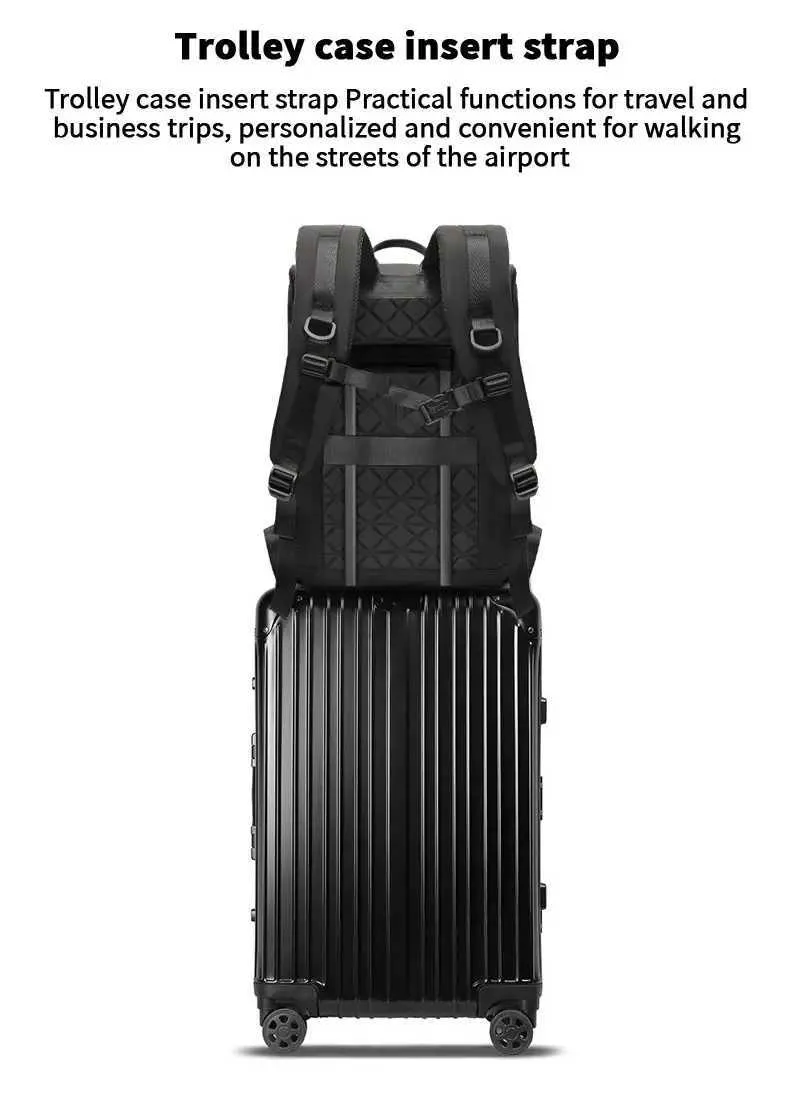 Zaino da viaggio sportivo 3 in 1 convertibile espandibile impermeabile di grande capacità per uomo con parte superiore arrotolabile e antifurto per laptop da 17 pollici_voghion.com