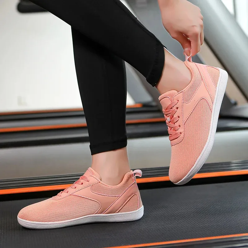 Minimalist Barefoot Unisex Lightweight Breathable Zero Soles Wide Toe Mens Running Outdoor Casual Walking Shoes 240617_voghion.com