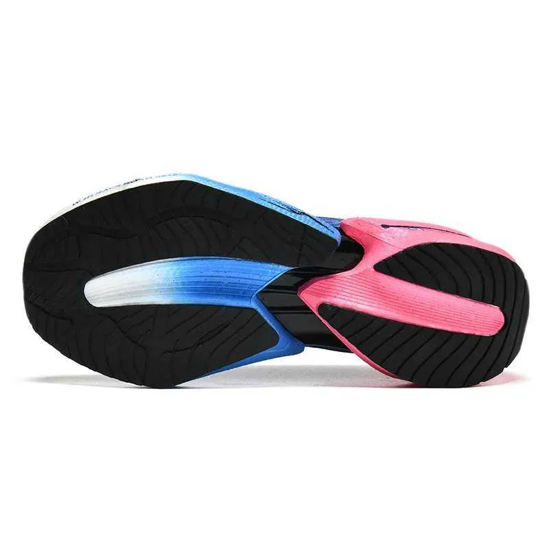 Carbon Plate Couples Running Shock-Absorbing Rebound Ultra-Light Sports Shoes For Men And Women Summer Mesh Breathable_voghion.com