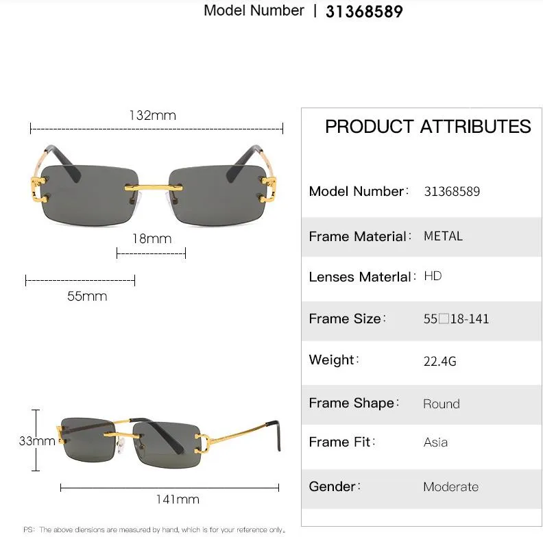 Sonnenbrille Für Damen Und Herren Uv400 Titanium Sport Design_voghion.com