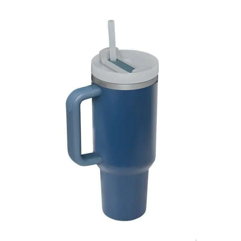 40oz Ice Cream Cup - Straw Handle Design_voghion.com