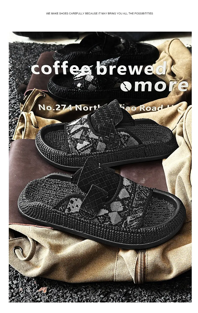 Sandali da mare e ciabatte da uomo stile casual alla moda_voghion.com
