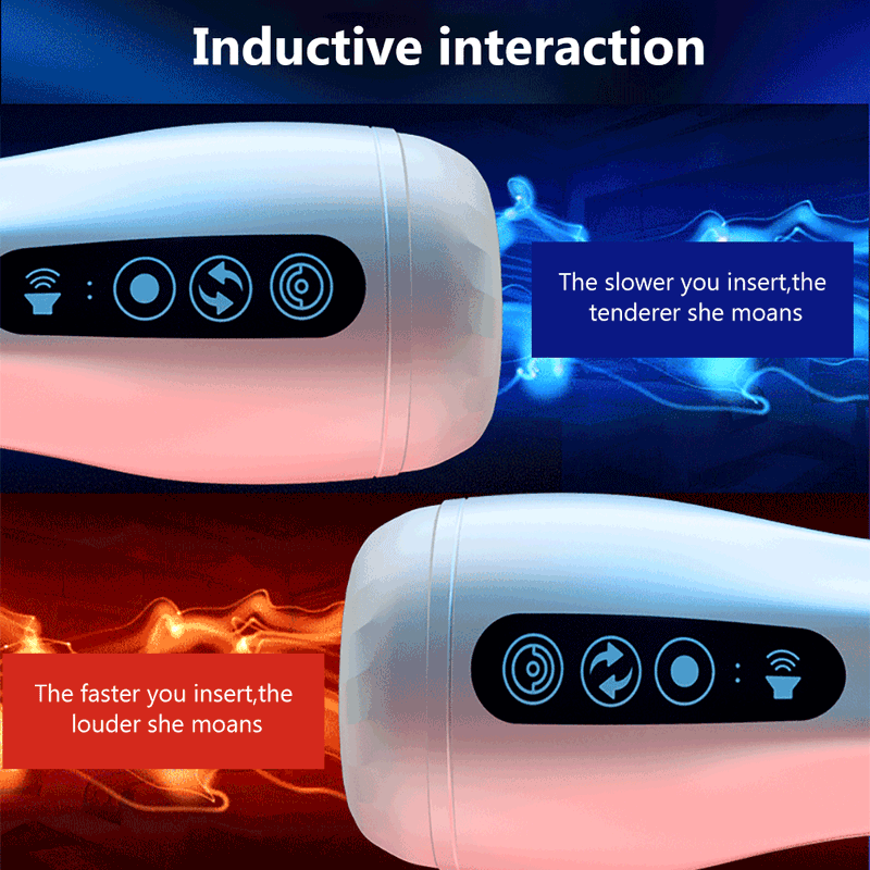 Vero Masturbazione Automatica Maschile Tazza Succhiare Tascabile Figa Silicone Giocattoli Sessuali Per Uomini Vibratore per Adulti_voghion.com
