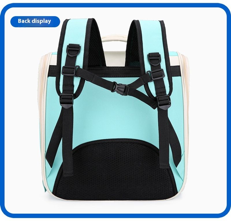 Weltraumtasche, tragbare Katzentasche, Weltrauabine, Hand-Haustiertasche, Hund, atmungsaktiv, Heimtierbedarf_voghion.com