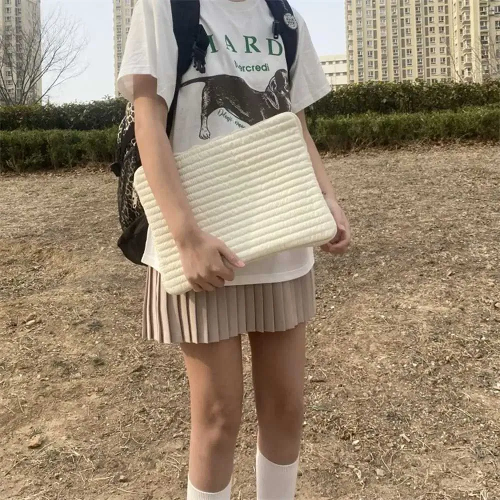 Mjuk väska för laptop, surfplatta, 11 13 14 15 tum, stor kapacitet, för böcker, Air/Pro, C24111_voghion.com