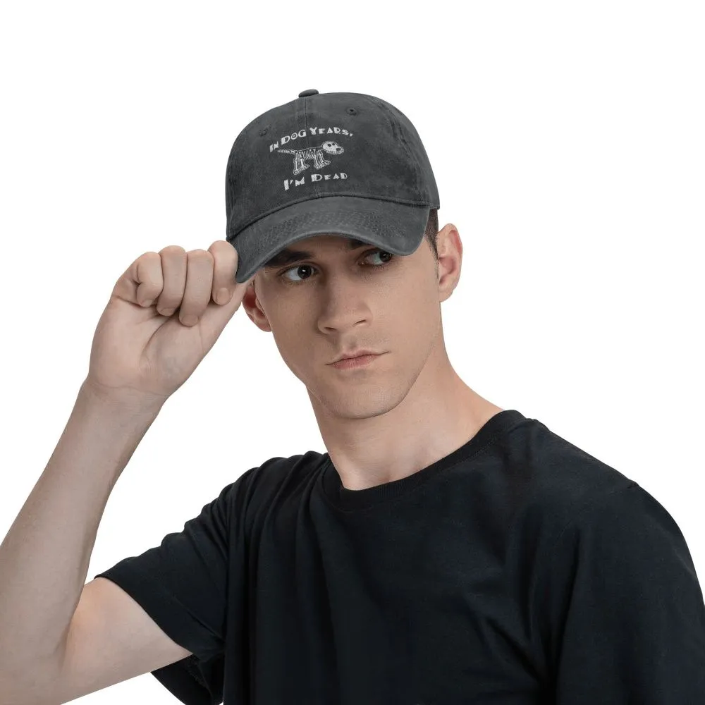 Retro baseballkeps i sliten denim solhatt för män och kvinnor_voghion.com