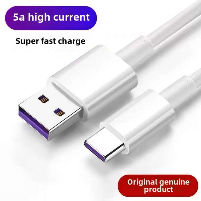 Typec Data Android-telefonkabel, velegnet til Huawei 5A Superhurtig opladning, Xiaomi VIVO/OPPO Flash-opladning_voghion.com