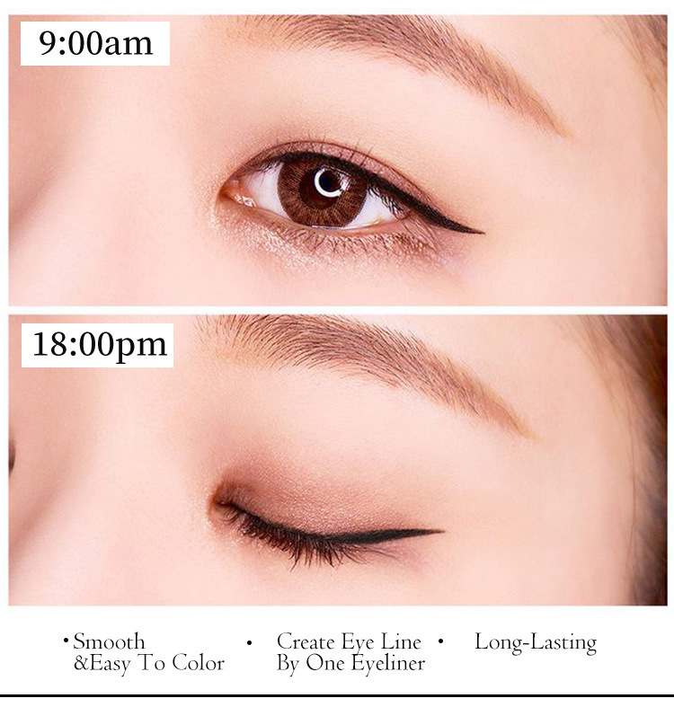 Starry Sky Liquid Eyeliner Waterproof Precision Pen For Beginners_voghion.com