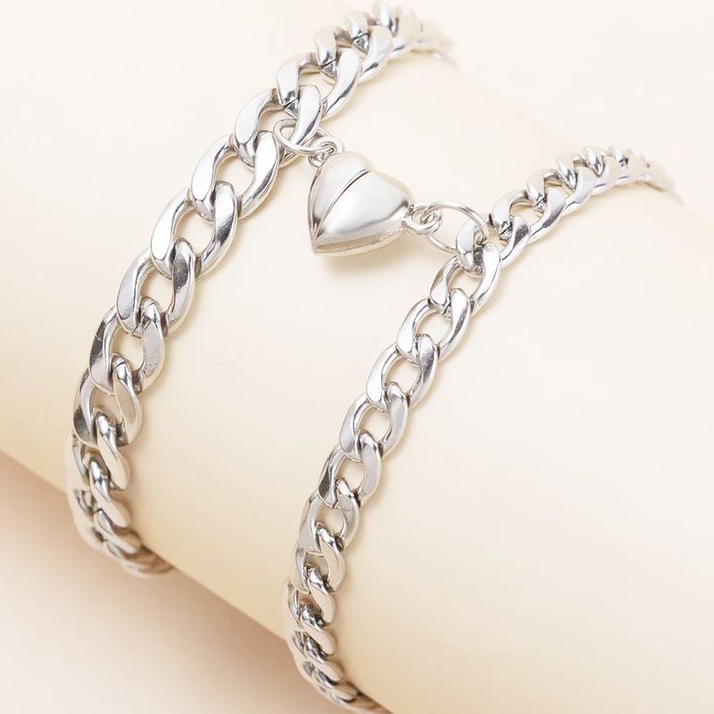 Moud Déck Kette Léift Eisen Saug Trend Leit Léifsten Bracelet Hand Ornamenter_voghion.com