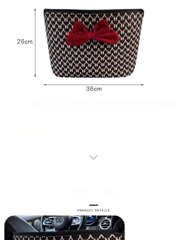 Accoudoir central de siège de voiture, sac multifonctionnel suspendu, sac de rangement polyvalent_voghion.com