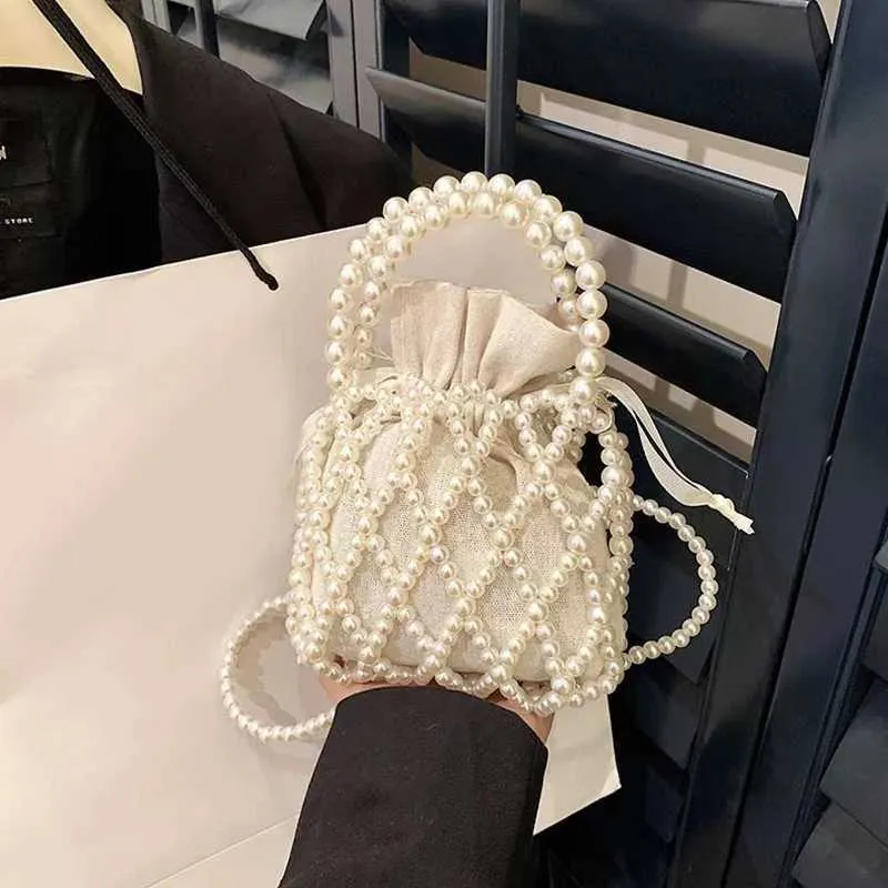 Sacs à bandoulière tissés en perles pour femmes, petit portefeuille, sac à main décontracté, porte-monnaie pour femmes, C241211_voghion.com