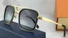 Designer Sunglasses Pilot Frame Uv400 Protection Men's Eyewear_voghion.com