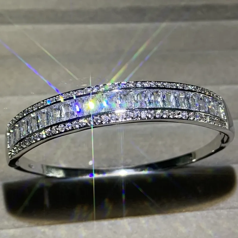 Zilveren armband met zirkonia voor dames en bruiloft_voghion.com