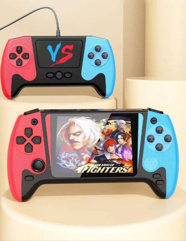 Nuevo juego PSP Consola portátil de pantalla grande Nostalgic FC Arcade Doble Joystick Mini Puzzle infantil 1_voghion.com