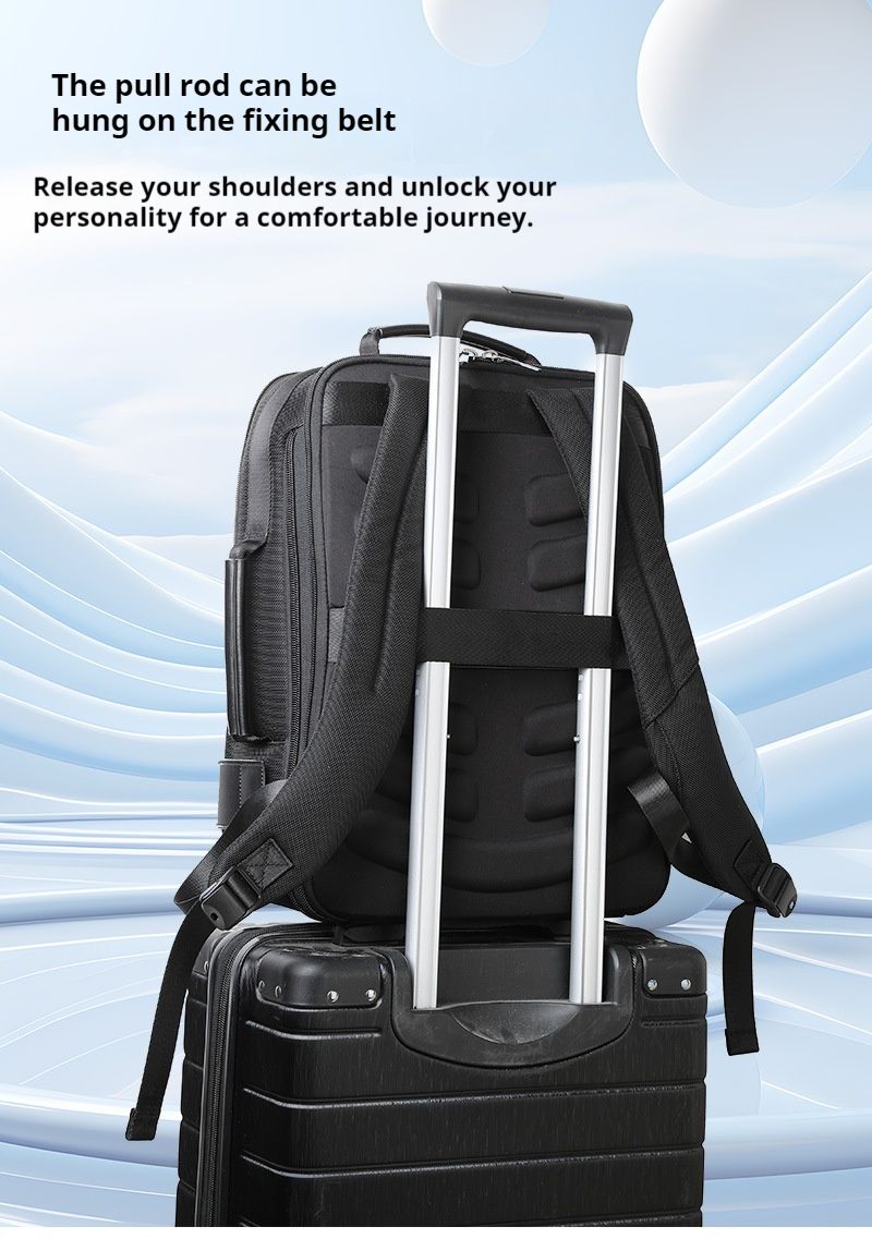Neuer Business-Rucksack, hochwertige Computertasche für Herren, Rucksack, Reiserucksack mit großem Fassungsvermögen. Ich_voghion.com