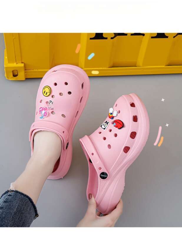 Scarpe da caverna extra spesse carine Crown_voghion.com