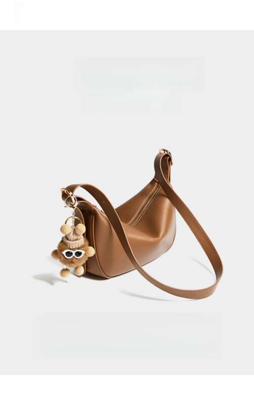 Leather Dumpling Shoulder Bag For Women High-end Crossbody Style_voghion.com