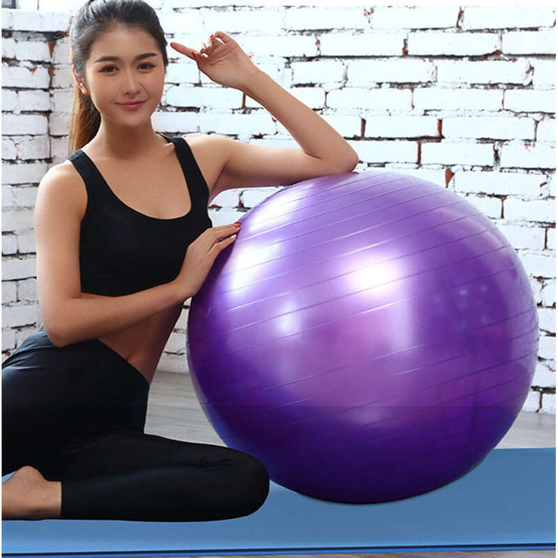 Thickened Yoga Fitness Exercise Delivery, Massage, Gymnastics Ball, Multiple Colors Available, Odorless And Smooth Large_voghion.com
