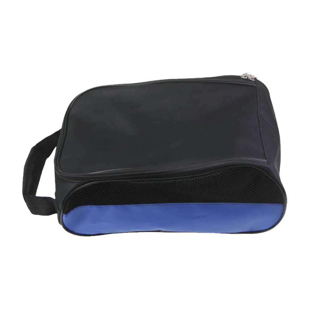 Unisex Shoe Portable Mesh Travel Shoes Carrier Bags With Zipper Hand-Held Breathable Ultra-light For Outdoor Sports_voghion.com