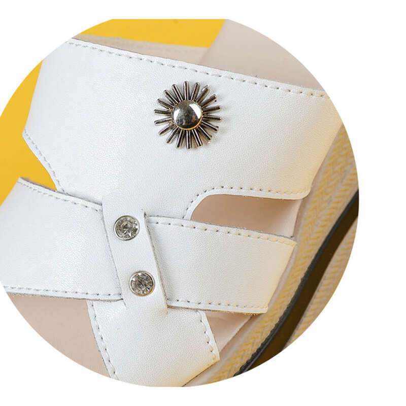 Marjorie Women's Shoes, Summer Slope Heightened Slippers._voghion.com