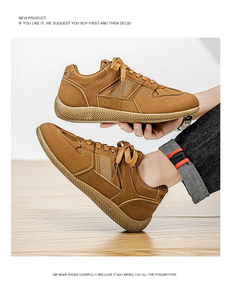 Nouvelles chaussures de sport légères et élégantes pour hommes, style décontracté et tendance, idéales pour les étudiants et les skateparks._voghion.com