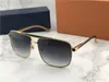Designer Sunglasses Pilot Frame Uv400 Protection Men's Eyewear_voghion.com